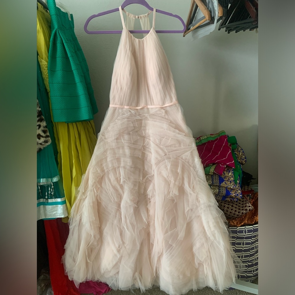Beautiful Marchessa Notte pale pink dress. Size 2